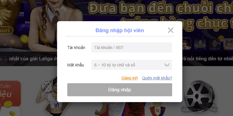 Các bước đăng nhập Thabet đơn giản hiệu quả