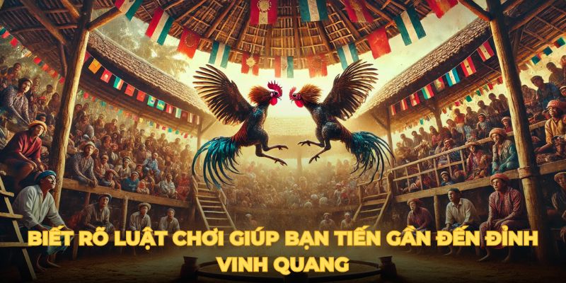 Biết rõ luật chơi giúp bạn tiến gần đến đỉnh vinh quang