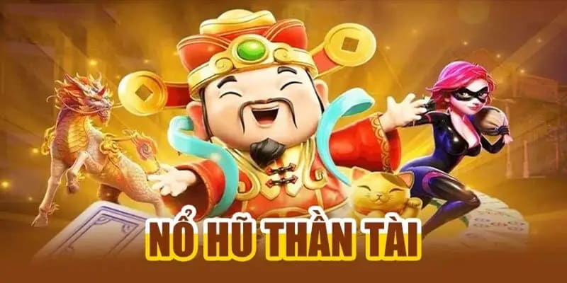 nổ hũ thần tài ảnh bìa